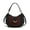 Cognac, variant on MKF Collection Jain Women Half Moon Shoulder Bag Croc-Embossed Versatile by Mia K - Red