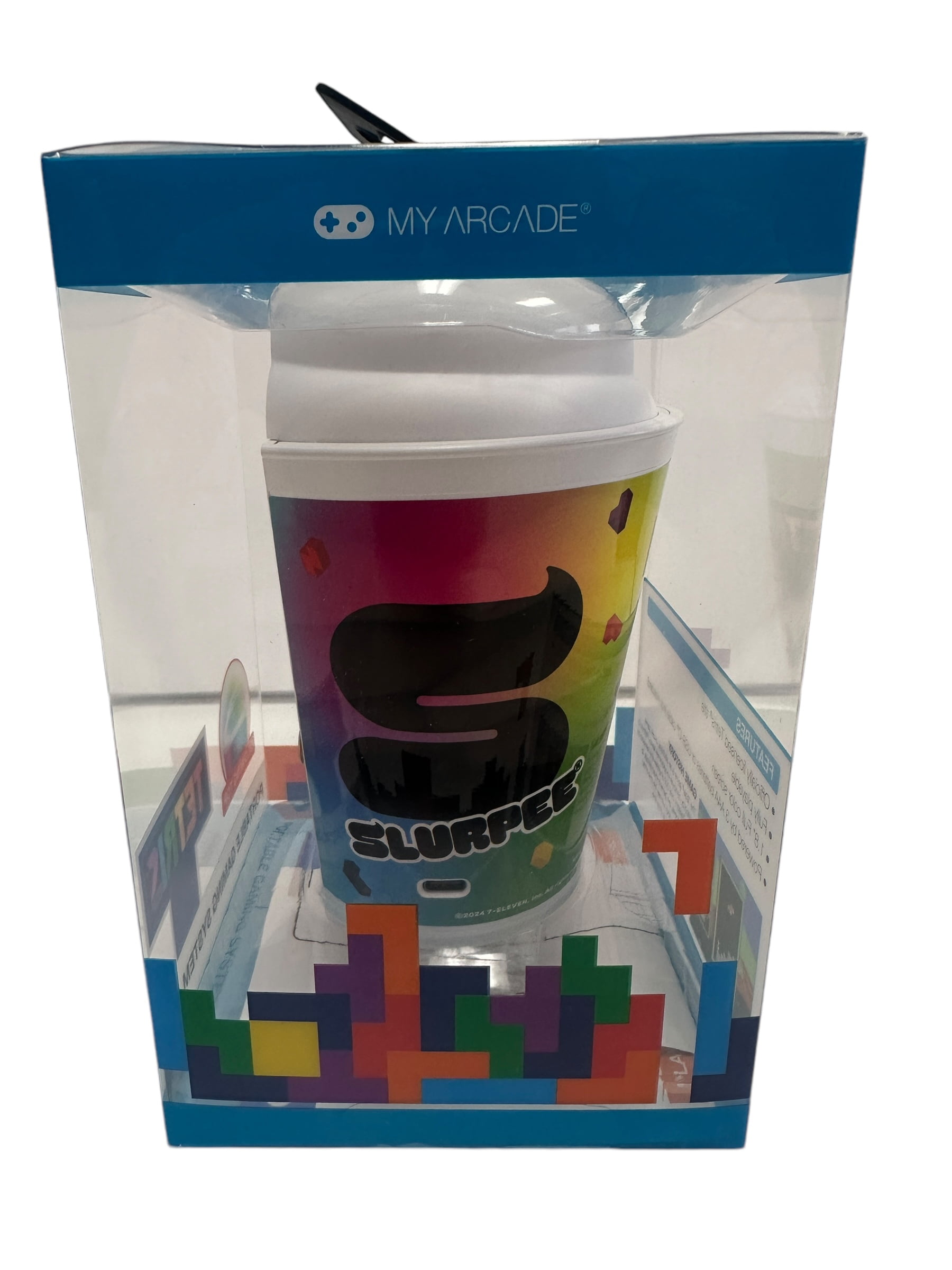 Slurpee + TETRIS Handheld Game Device 7-Eleven 7-11 New-in-box