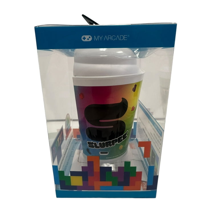 Slurpee + TETRIS Handheld Game Device 7-Eleven 7-11 New-in-box