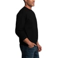 thumbnail image 4 of SHZHLAIFZB Soft and Cozy Fruit of the Loom Men‘s EverSoft Fleece Crew Sweatshirt  Available in Various Sizes from S to 4XL. Keep Warm and Stylish with this Comfortable Sweater for Men. Pe, 4 of 6