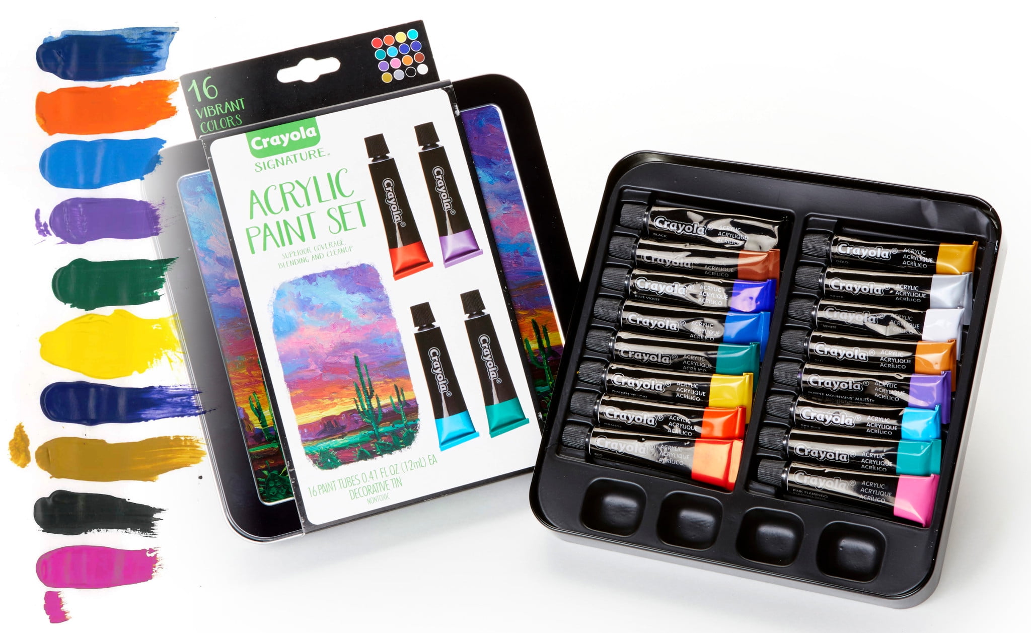 Kraska для художника. Mons acrylic paint палитра. темпера набор. подарок в красках. Watercolor set краски.