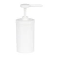 thumbnail image 1 of Dispensador de salsa con bomba, recipiente de 1000 ml, botella a presión de fructosa, para ensaladas comerciales 15 cc, 1 of 9