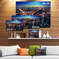 thumbnail image 3 of Bangkok Expressway Aerial View - Extra Large Canvas Art Print, 3 of 4