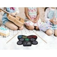 thumbnail image 1 of Electronic Drum Set 9-Drum Practice Pad with Headphone Jack, 1 of 4