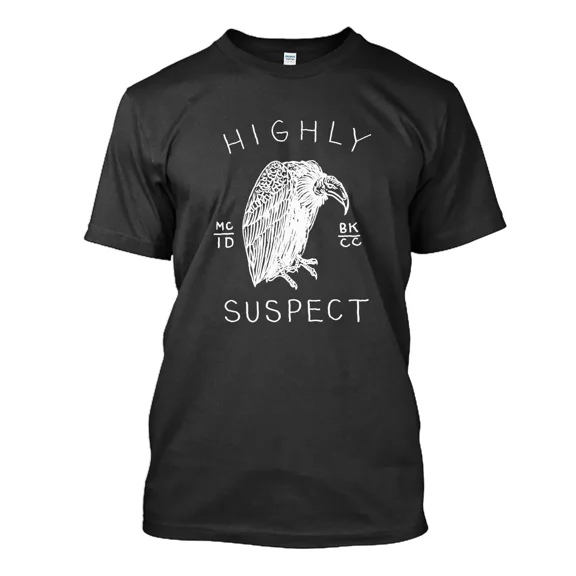 New Highly Suspect Old School Folk Ambie Classic MAN WOMAN T-Shirt Size S to 5XL