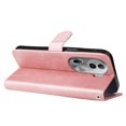 thumbnail image 3 of Estuche de Cuero PU con Cierre para OPPO Reno 11 5G , Funda Protectora con Billetera y Correa, 3 of 6