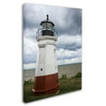thumbnail image 2 of Trademark Fine Art "Vermillion Ohio Lighthouse" Canvas Art by Kurt Shaffer, 2 of 3