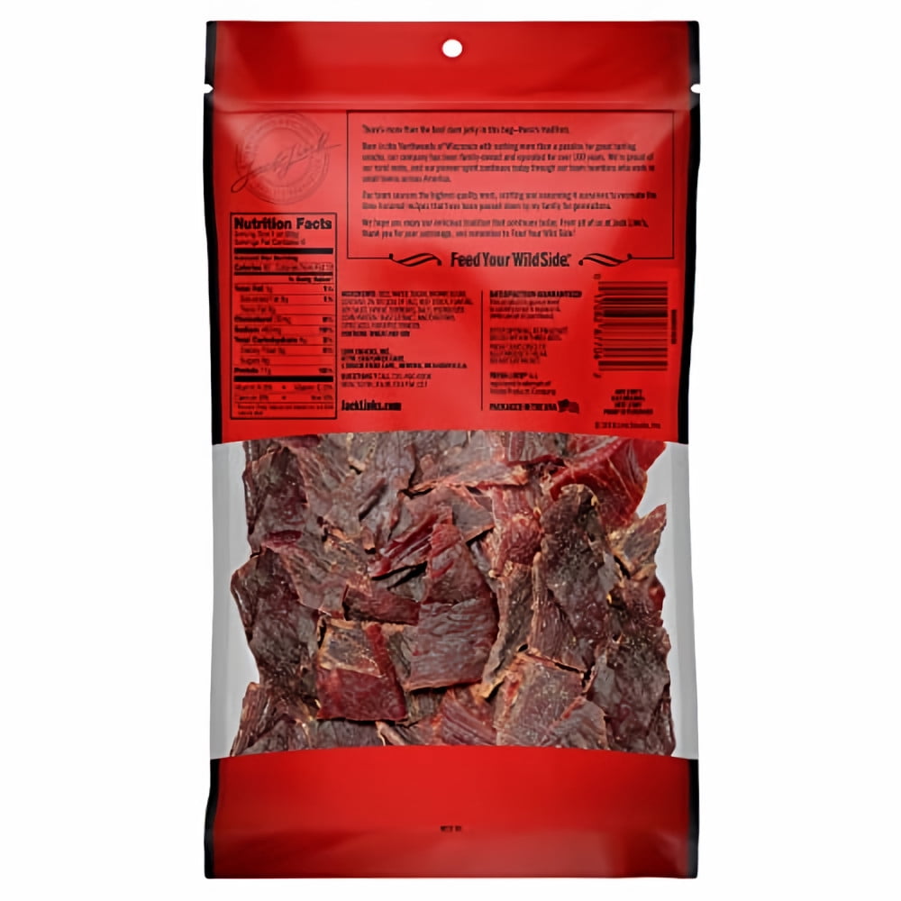 Jack Link's Original Beef Jerky Mega Pack, 8 Oz. (Pack of 24)