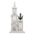 thumbnail image 1 of 1Pc Christmas Luminous House Ornament Showcase Adornment Party Layout Decor, 1 of 11