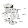 thumbnail image 1 of DEMEYERE Essential 5 10 Piece 18/10 Stainless Steel Cookware Set, 1 of 11