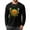 Halloween, variant on HAOMEILI Men's Scary Pumpkin Hat Bat Spider Halloween Long Sleeve Casual T-Shirt,L