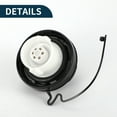 thumbnail image 4 of Unique Bargains Gas Fuel Cap Fuel Filler Cap No.7730033070 for Toyota 4Runner 03-09 Black White, 4 of 7