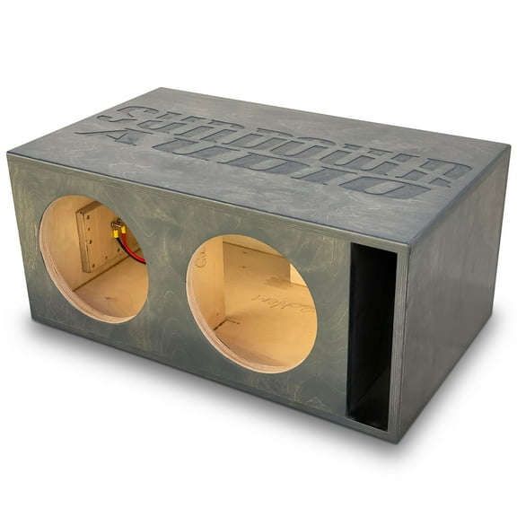 Dual 10" Birch Ported Subwoofer Box for Sundown v6 NS Series