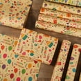 thumbnail image 4 of yeacher Creative DIY Birthday Gift Wrap Set - Thick Kraft Paper with Musical Cake Design, Perfect for Parties & Special Occasions, 4 of 7
