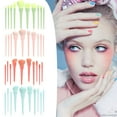 thumbnail image 1 of 10pcs Luxury Makeup Brushes Sets For Foundation Powder Blush Eyeshadow Concealer Lip Eye Makeup Brush Cosmetics Beauty Tool, 1 of 9
