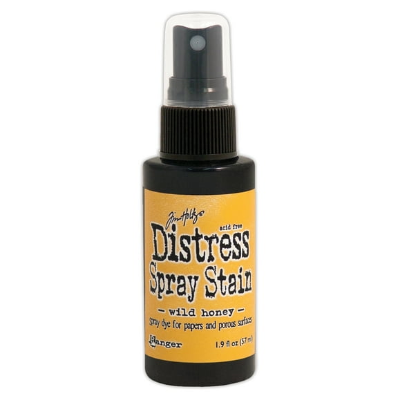 Tim Holtz Distress Spray Stain - Wild Honey, 1.9 oz