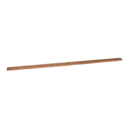 StarTech.com Grounding Bar for Server Racks - 1U or 10U Copper Ground Strip - Rack grounding bar - 10U