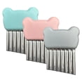 thumbnail image 7 of Matoen Crinkle Cutter Stainless Steel Potato Carrot Chip Vegetable Crinkle Wavy Chopper Cutter French Fry Slicer, 7 of 7