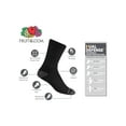 thumbnail image 6 of Fruit of the Loom Men's Dual Defense Cushioned Ankle Socks, 24 Pack, 6 of 6