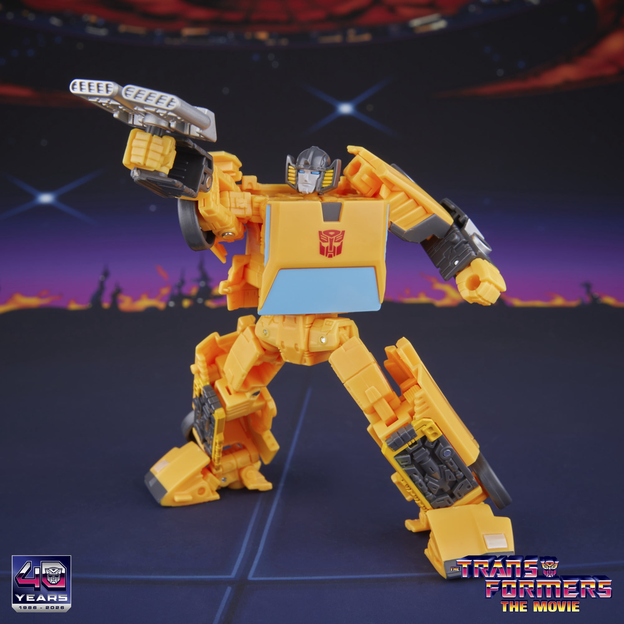 Transformers Toys Studio Series The Transformers: The Movie Sunstreaker 4.5" Action Figure