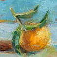 thumbnail image 3 of Harper, Ethan 12x12 Black Modern Framed Museum Art Print Titled - Impressionist Fruit Study III, 3 of 5