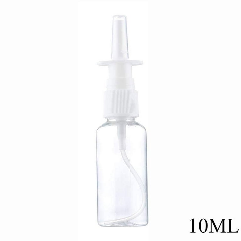 12pcs refillable spray bottle nose spray bottles reusable nasal