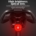 thumbnail image 2 of WEST BIKING Intelligent Bike Taillight Rechargeable Bicycle Rear Light High-Bright, 2 of 8