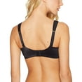 thumbnail image 2 of Women's Anita Best 5493 Rosa Faia Twin Seamless Comfort Soft Cup Bra (Black 38D), 2 of 3