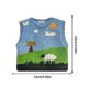 thumbnail image 2 of Cute Sweater Printing Mouse Pad Personality Office Dormitory High Value Computer Desk Pad Home Portable Mouse Pad, 2 of 5