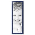 thumbnail image 2 of ArtToFrames 12" x 38" Navy Blue Picture Frame, 12x38 inch Blue Wood Poster Frame (WOM-4603),  Pack, 2 of 8