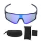 thumbnail image 1 of Gafas de ciclismo para bicicleta de montaña compatibles con montura para miopía, de color azul, 1 of 8
