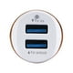 thumbnail image 3 of Scienceny 2 puertos USB 3.1A Cargador rápido Cargador de teléfono para automóvil Adaptador de corriente USB dual rápido Mini LED Cargador de Paneles de instrumentos para automóviles, 3 of 6