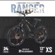 thumbnail image 2 of Rocatomic | Bicicleta Ranger | Rodada 24 | 21 Velocidades | Frenos Disco Mecánico | Cuadro 13” | Suspensión Delantera (Negro), 2 of 2