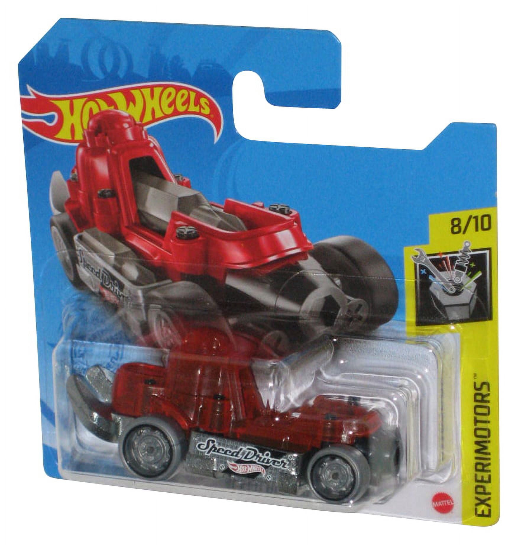 Hot Wheels Experimotors 8/10 (2018) Red Slide Kick Toy Car 46/250
