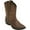 Dark Brown, variant on Kids' Ranch Cowboy Boot - Black - 6 Big Kid Medium