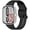 B*5X5CM, variant on Flexible Silicone Watch Band Featuring Customizable Watch Faces | Sport Modes Breathable Style For For Standard 22MM Watches | Great For Weather Updates Navy