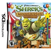 Shrek's Carnival Craze - DS by Activision