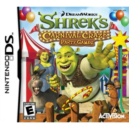 Shrek's Carnival Craze - DS by Activision