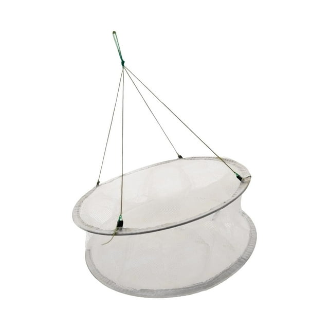 Red de pesca plegable Zulema 5 agujeros de nailon duradero