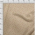 thumbnail image 2 of oneOone Organic Cotton Voile Fabric Leaves & Flower Floral Decor Fabric Printed BTY 42 Inch Wide, 2 of 4
