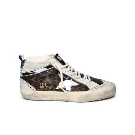 

Golden Goose Donna Brown Leather Sneakers