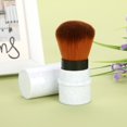 thumbnail image 2 of Noref Foundation Brush, Blusher Brush, Short Marbling Makeup Foundation Brush Stretchable Handle Blusher Powder Brush, 2 of 3