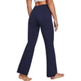 thumbnail image 6 of FEDTOSING Women's Sweatpants Cotton Jogger Female Drawstring with Pockets Navy Blue,up to 2XL, 6 of 6