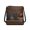 Zipper Pattern Design, variant on Tutolipy Lightweight Shoulder Bag for Daily Daily Commute, PU Leather Waterproof Crossbody Purse, Colorful Rooster in Flower Garden
