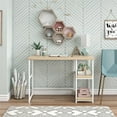 thumbnail image 2 of Sofia Kids Desk with Reversible Shelves, Blonde Oak, 2 of 9