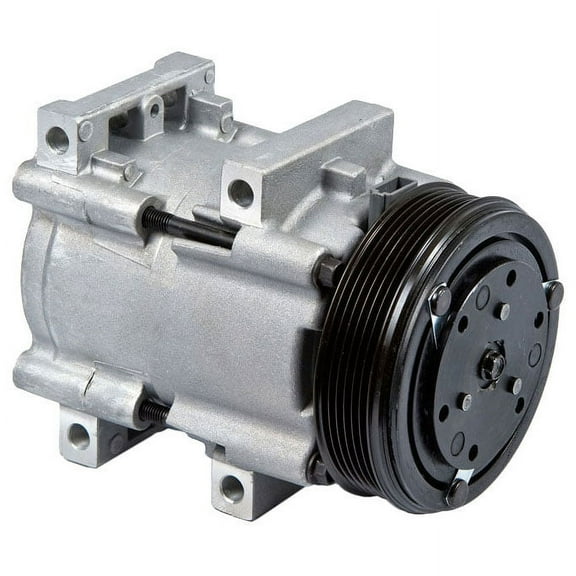 For Ford Taurus Bronco Econoline Lincoln Mercury AC Compressor & A/C Clutch - BuyAutoParts
