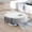 White, variant on Mini Robot Vacuum, Automatic Robot Vacuum, Thin Smart Robotic Vacuum Robot, Self-Charging with Strong Suction & Quiet Operation, Ideal for Daily Hard Floor Home Cleaning