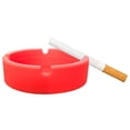 thumbnail image 3 of Cenicero de silicona para fumar cigarrillos, accesorios para marihuana, portátil, antiescaldado, para conferencias en casa, Bar, mesa, decoración de escritorio, 3 of 5