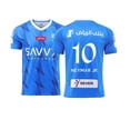 thumbnail image 2 of Camiseta de fútbol saudí Al Hilal n.° 10 para hombre/niño 2023/2024, camiseta de aficionado, camiseta del equipo de fútbol: XL, 2 of 4