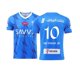 thumbnail image 2 of Camiseta deportiva de fútbol para hombre y niño 2024, nueva camiseta deportiva de moda con el número 5 de Bellingham, color blanco, 2 of 5